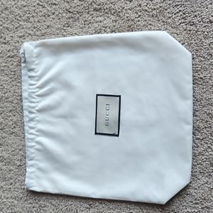 Gucci dust bag
